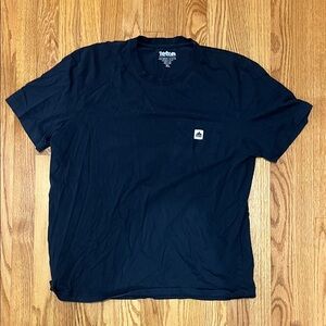 Teton Gravity Research Navy Men’s Pocket tee